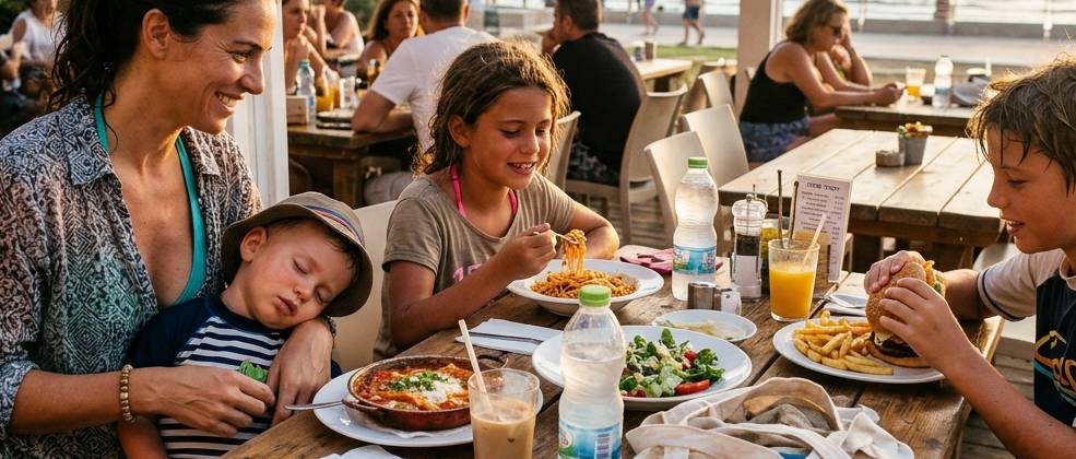 קצת שקט בבקשה, אנחנו מותשות: בית קפה לסוף החופש 